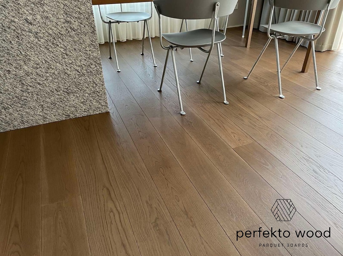Ekgolv för svenskt klimat och golvvärme – PerfektoWood