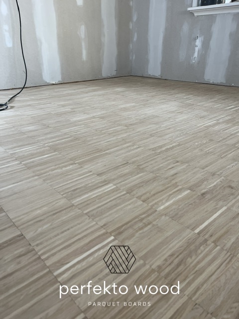 Obehandlat ekgolv, Huskvarna Sverige &mdash; PerfektoWood