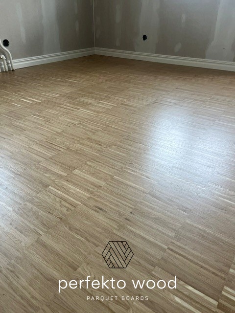F&auml;rdigt ekgolv, Huskvarna Sverige &mdash; PerfektoWood